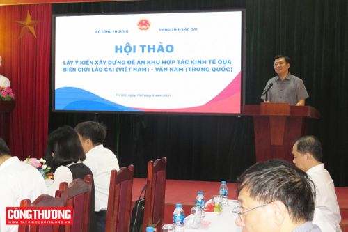 Xây dựng Đề án Khu hợp tác kinh tế qua biên giới Lào Cai (Việt Nam) - Vân Nam (Trung Quốc)