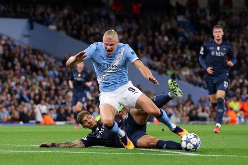 Thi đấu hơn người, Man City thắng dễ Napoli tại Etihad