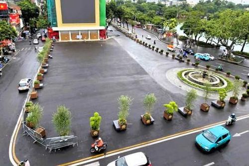 Người dân nói gì về không gian đi bộ tại khu vực quảng trường Đông Kinh - Nghĩa Thục?