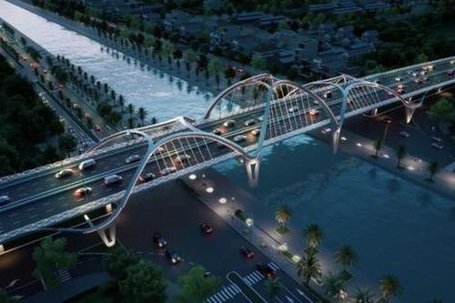 Hạn chế giao thông thủy phục vụ thi công cầu Nguyễn Chí Thanh từ 20/9