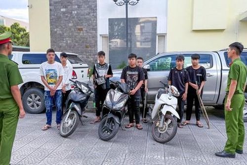 Huế: Làm rõ 7 thiếu niên cướp tài sản trong đêm