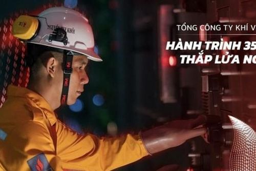Những mốc son trong 35 năm hình thành và phát triển của PV GAS