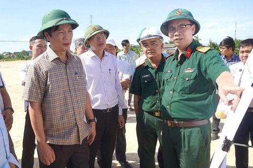 Đường ven biển Quảng Trị kết nối hành lang kinh tế Đông Tây đạt tiến độ hơn 40% khối lượng