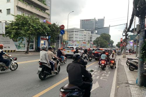 TP. HCM: Vạch mắt võng cho xe rẽ phải phát huy tác dụng, giảm ùn tắc
