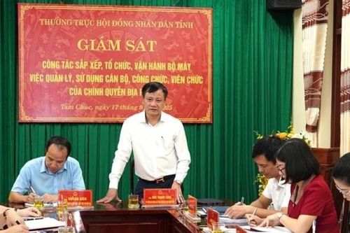 Khẩn trương ban hành đề án tổ chức nhân sự, bố trí nguồn lực