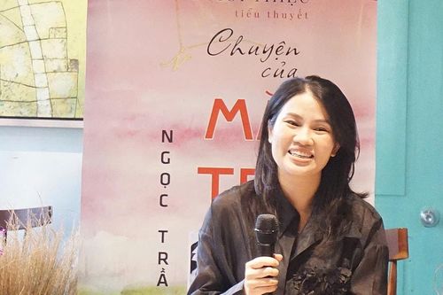 Nhà báo Ngọc Trần ra mắt tiểu thuyết 'Chuyện của mặt trời'