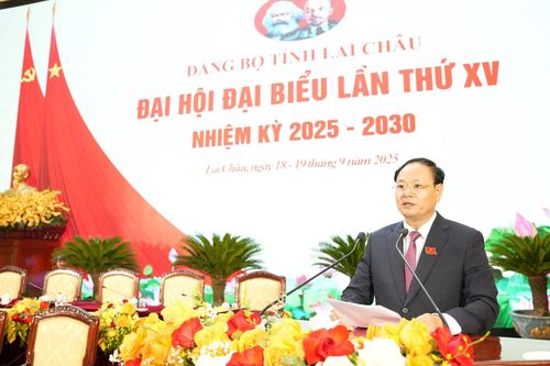 Đồng chí Lê Minh Ngân giữ chức Bí thư Tỉnh ủy Lai Châu nhiệm kỳ 2025 - 2030