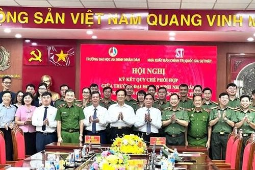 Phối hợp tuyên truyền bảo vệ an ninh quốc gia, bảo đảm trật tự, an toàn xã hội