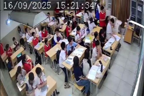 Sự thật về clip học sinh lớp 7 giật tóc, đẩy cô giáo ngã trong lớp học