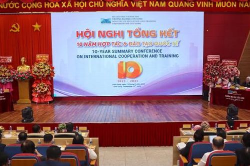 Trường Đại học Cửu Long tự hào với thành tựu 10 năm hợp tác quốc tế