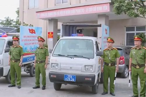 Xã Đại Thanh xây dựng diện mạo đô thị xanh-sạch-đẹp
