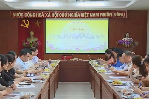 Hà Nội chuyển đổi số trong phổ biến giáo dục pháp luật