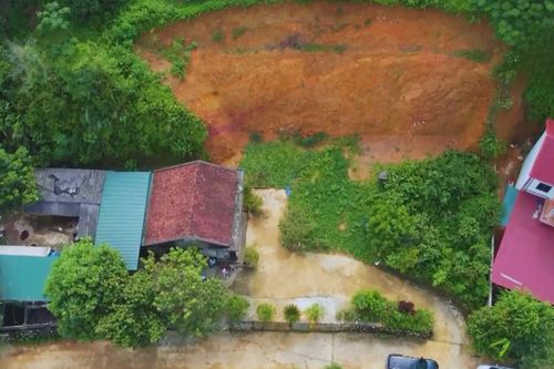 Công bố tình huống khẩn cấp do sạt lở tại Ba Vì