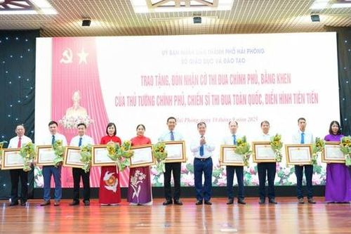 Hải Phòng đặt mục tiêu phấn đấu 90% trường học các cấp đạt chuẩn quốc gia giai đoạn 2025–2030