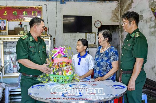 BĐBP Cà Mau thi đua chào mừng Đại hội Đảng