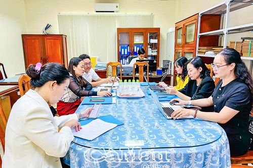 Kiểm tra công tác cải cách hành chính tại Sở Giáo dục và Đào tạo