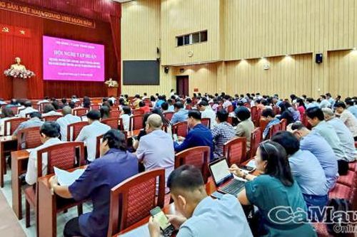 Hội nghị tập huấn lý luận, phê bình văn học nghệ thuật năm 2025