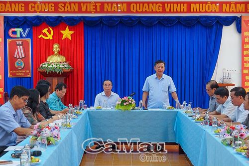 Báo và Phát thanh, Truyền hình Cà Mau đẩy mạnh số hóa, nâng cao hiệu quả tuyên truyền