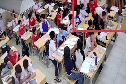 Hà Nội: Xôn xao việc nam sinh lớp 7 có hành vi thiếu chuẩn mực với cô giáo khi bị thu đồ chơi nguy hiểm