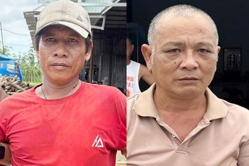 Công an tỉnh An Giang bắt giữ 2 đối tượng trốn truy nã