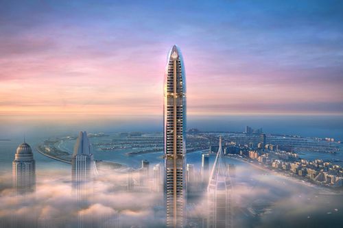 Những tòa nhà cao nhất thế giới đang dựng xây