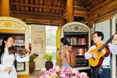 Không gian văn hóa đọc giữa lòng di sản