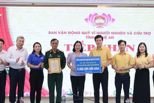 TP Hồ Chí Minh hỗ trợ tỉnh Nghệ An 8 tỷ đồng khắc phục hậu quả bão số 5