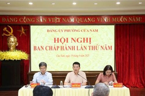 Phường Cửa Nam đẩy mạnh phong trào thi đua yêu nước, hoàn thành nhiệm vụ năm 2025