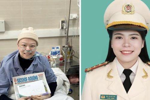 Nữ chiến sĩ công an qua đời ở tuổi 33, khép lại hành trình gần 6 năm kiên cường chống chọi ung thư