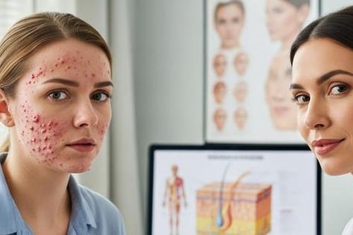 Cách chăm sóc và dùng thuốc điều trị mụn viêm mủ