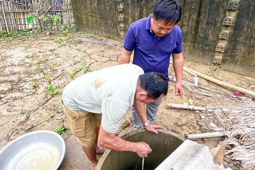 Thiếu nước sạch bên lòng hồ thủy điện ở Nghệ An