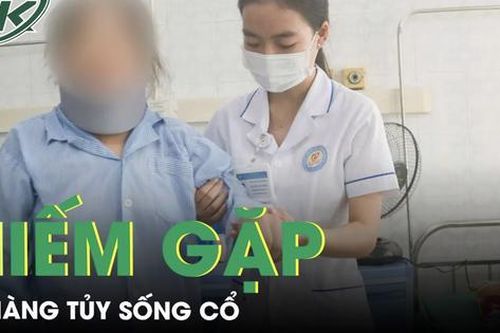 Phẫu thuật thành công u màng tủy sống cổ hiếm gặp