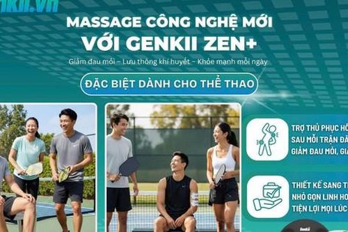 Từ Pickleball đến văn phòng: Trào lưu mới chăm sóc sức khỏe đang lan rộng