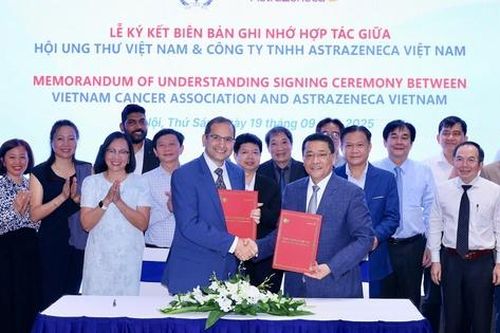 Hợp tác chiến lược nâng chất lượng điều trị ung thư tại Việt Nam