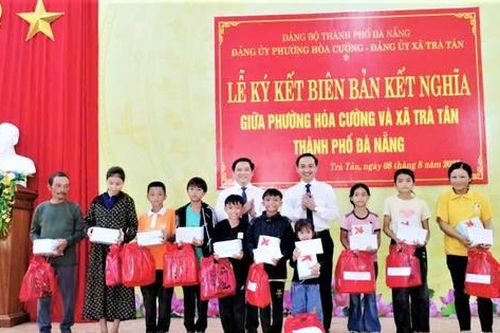 Kết nghĩa xã, phường để cùng phát triển