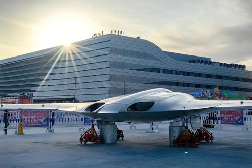 'Siêu UAV' Trung Quốc xuất trận tại triển lãm hàng không