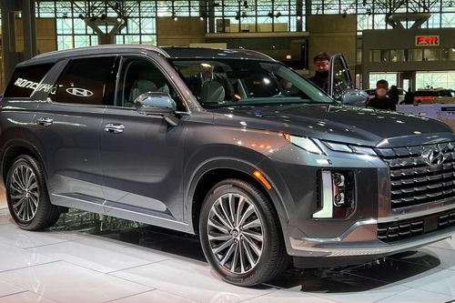 Hyundai triệu hồi gần hết xe Palisade tại Mỹ do lỗi khóa dây an toàn