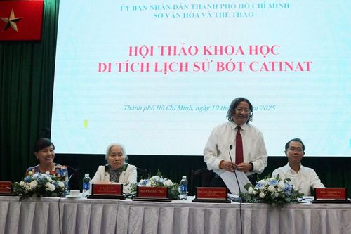 Di tích đặc biệt cần được bảo tồn và phát huy giá trị