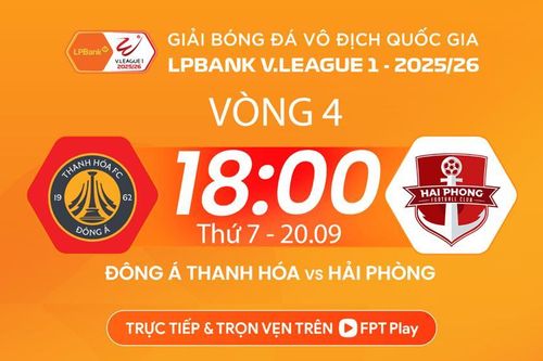 Nhận định trận đấu Thanh Hóa vs Hải Phòng, 18h00 ngày 20.9: Chưa thể xua tan nỗi lo