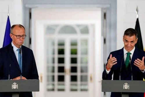 Đức và Tây Ban Nha chia rẽ trong quan điểm về Israel