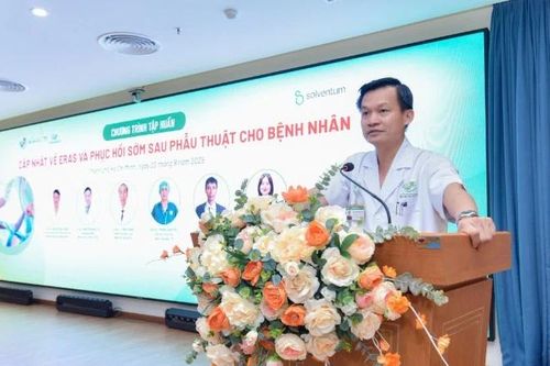 Bệnh viện Quân y 175 tổ chức tập huấn 'Cập nhật về ERAS và phục hồi sớm sau phẫu thuật'