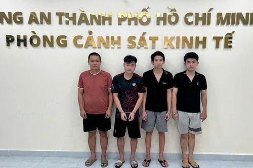Thành phố Hồ Chí Minh: Khởi tố 5 đối tượng sản xuất, buôn bán hàng giả