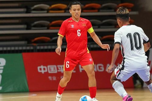 Tuyển futsal Việt Nam thắng đậm ngày ra quân vòng loại châu Á 2026