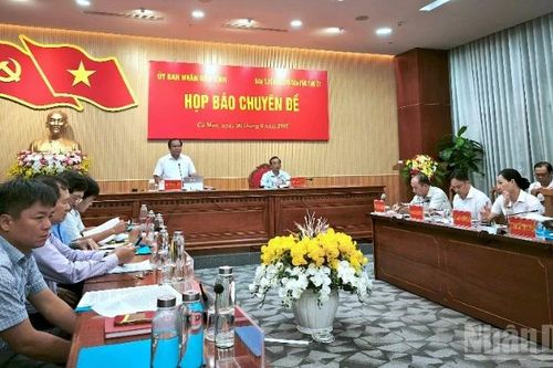 Cà Mau công bố sự kiện ẩm thực hưởng ứng Ngày Du lịch Thế giới
