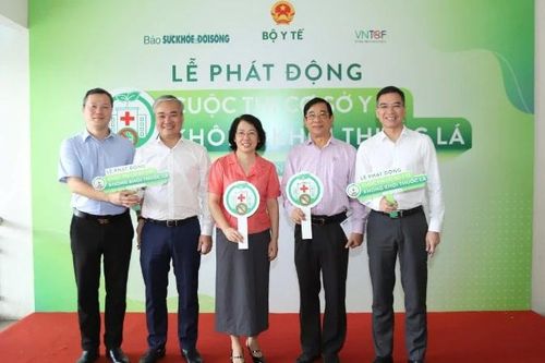 Lan tỏa phong trào xây dựng 'Cơ sở y tế không khói thuốc lá'