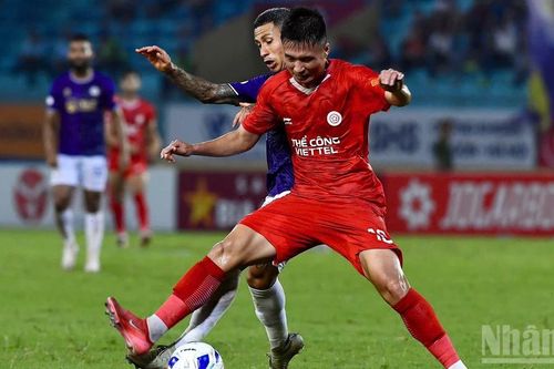 Hòa 1-1, Hà Nội chia điểm với Thể Công Viettel