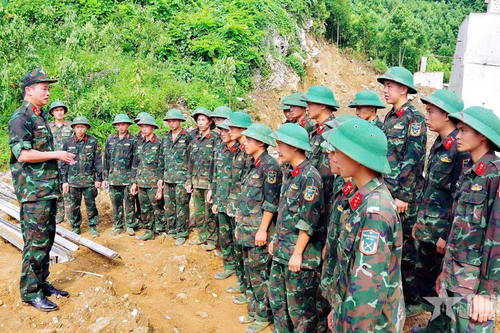 Bộ CHQS tỉnh Lào Cai chủ động thực hiện tốt nhiệm vụ sau sáp nhập