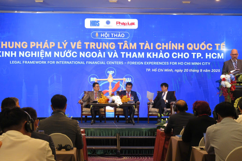 Kinh nghiệm nước ngoài về thành lập Trung tâm tài chính Quốc tế tại Việt Nam