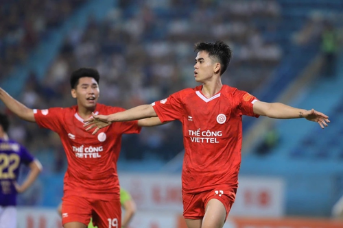 Vòng 4 V-League 2025-2026: Hà Nội FC chia điểm với Thể Công Viettel