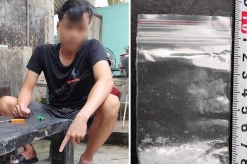 Bị tóm tại trận